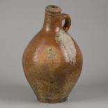 A stoneware jug with salt glaze, (Cologne/ Frechen), Germany, late 18th century.