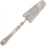 Pastry server silver.