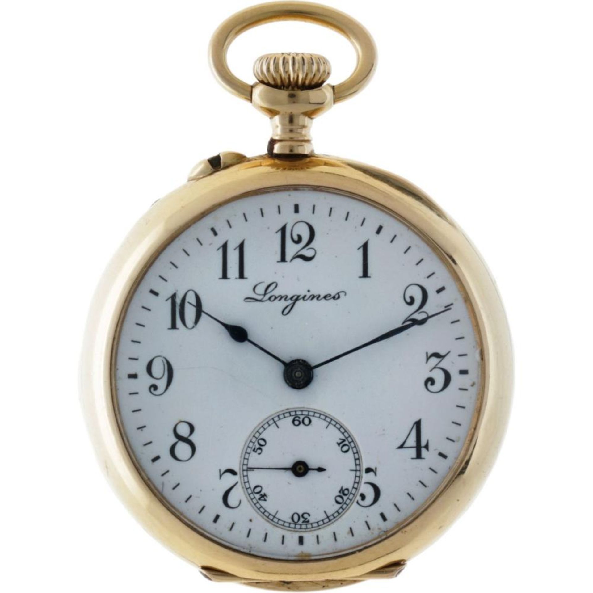 Longines Lever Escapement - Ladies pocket watch - apprx. 1878.