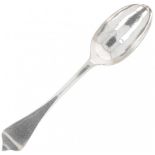 Dinner spoon (Amsterdam Paul Clausen 1754-1772) silver.