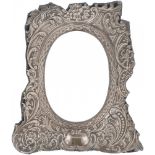 Photo frame silver.