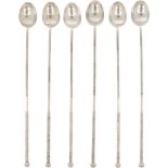 (6) piece set of ice cream scoops BLA.