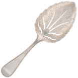 Pastry scoop silver.