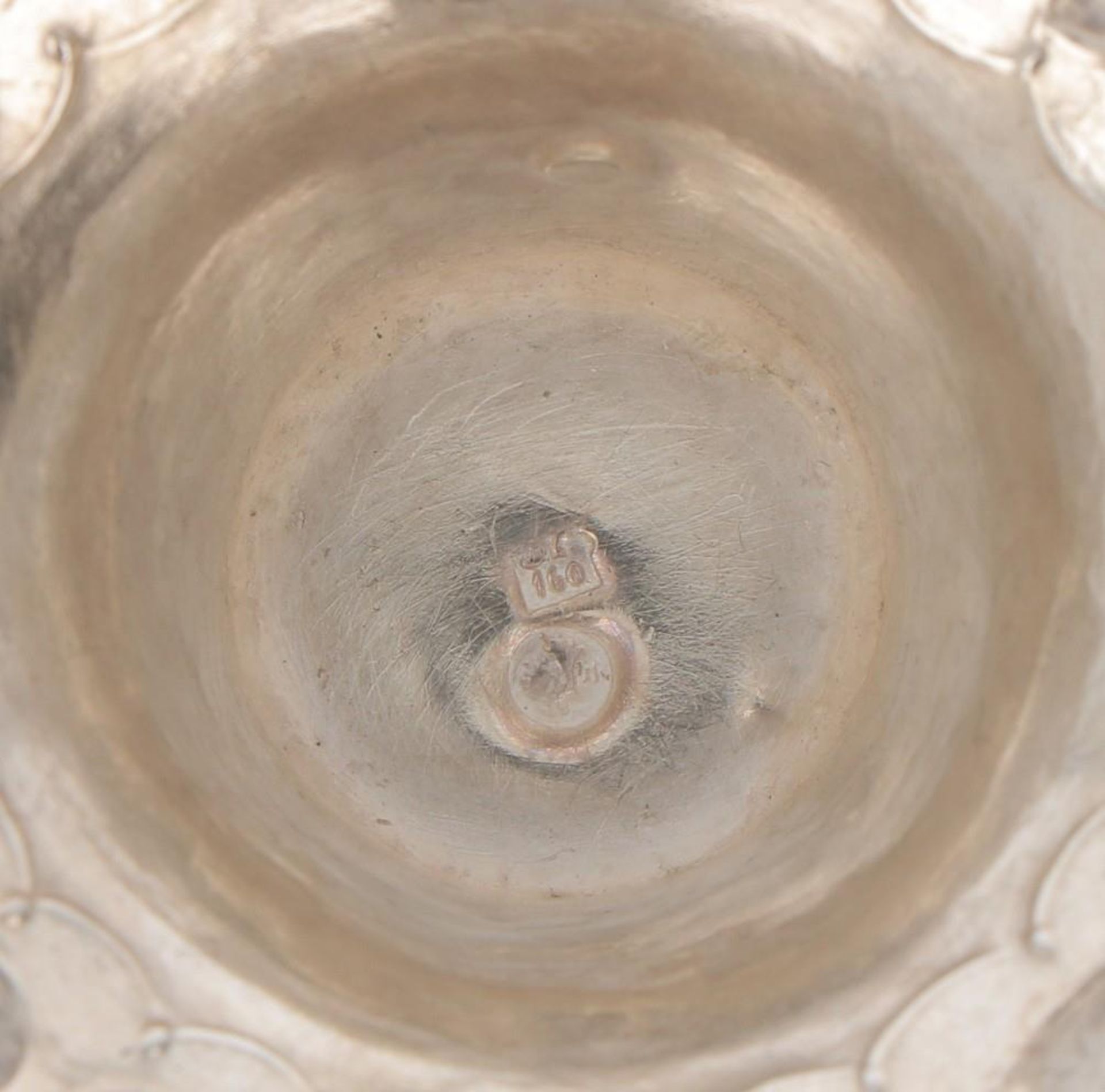 Cream bowl silver. - Image 3 of 3