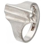 Björn Weckström for Lapponia silver design ring - 925/1000.