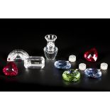 (8) part lot Swarovski miniatures.