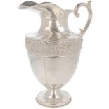 Water pitcher silver.