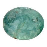 GJSPC Certified Natural Emerald Gemstone 2.58 ct.