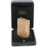 S.T. Dupont lighter rare 18k gold.