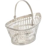 Clew basket silver.