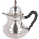 Coffee pot silver.