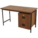 Cees Braakman (1917-1995), Design desk model: DU02, Dutch, 1950's.