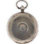 London Echappement Cylindre - Men's pocketwatch - approx. 1880.