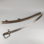 A Mod.1796 Officers sabre, light cavalry, United Kingdom, 18th/ 19th century.