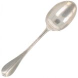 Dinner spoon (Netherlands 1739) silver.
