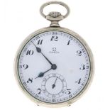 Omega - Pocket Watch - ca. 1937