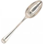 Spoon (The Hague Hendrik de Wint 1750-1787) silver.