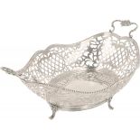 Bread basket silver.