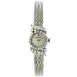 Jaeger-LeCoultre Diamond - Ladies watch - apprx. 1960.