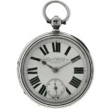 Men's Pocket Watch - 1860-1890.