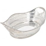 Bread basket silver.