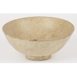 A stoneware bowl. 19th century?