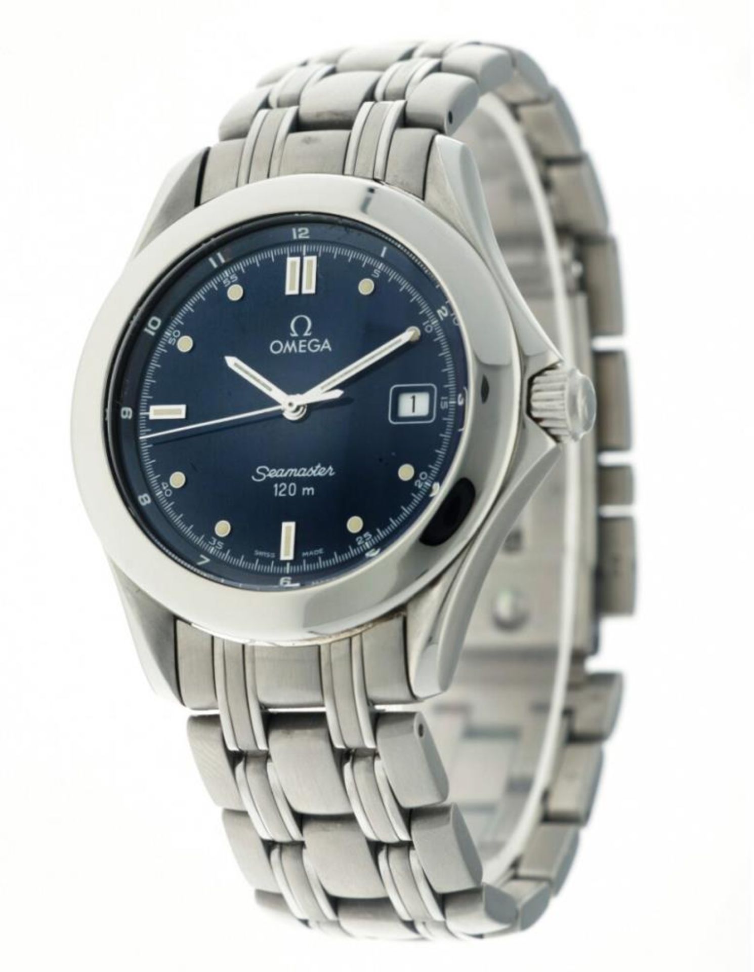 Omega Seamaster 120m 196 1501 - Men's Watch - appr. 1993. - Image 2 of 5