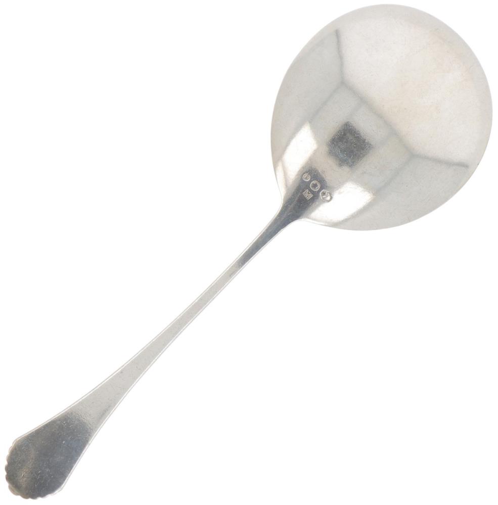 Custard spoon silver. - Image 2 of 3