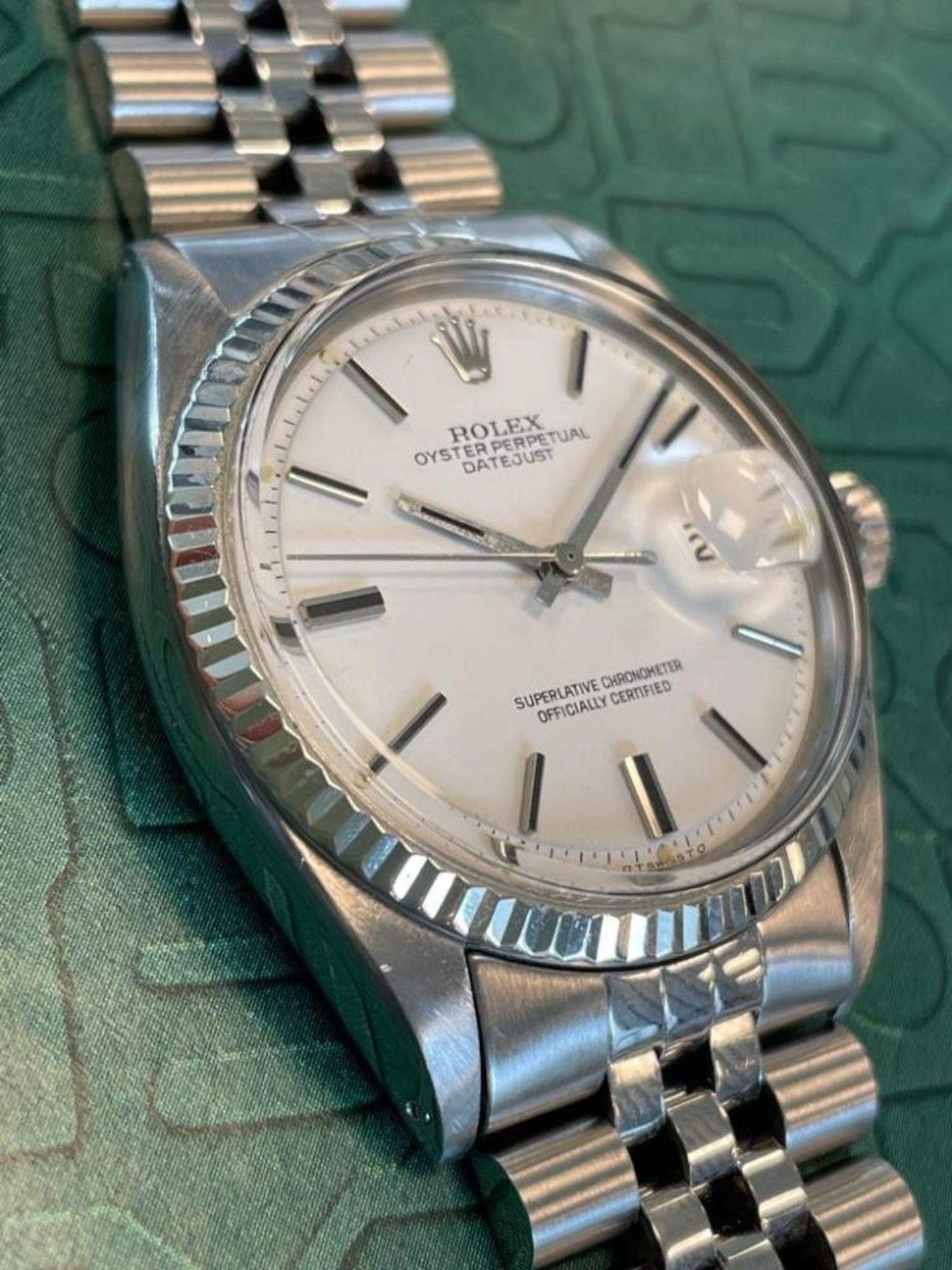 Rolex Datejust Sigma Dial 1601 - Men's watch -apprx. 1972. - Image 6 of 7