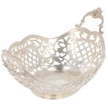 Bonbon basket silver-plated.