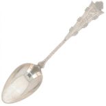 Memorial spoon silver.