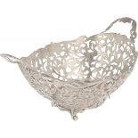 Bread basket silver.