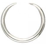 Silver Hermès collar necklace - 925/1000.