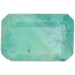 ITLGR Certified Natural Emerald Gemstone 2.93 ct.