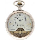 Pocket Watch 8 Days lever escapement - ca. 1910