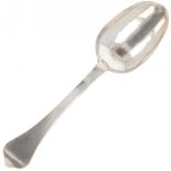 Spoon (Zwolle Adrianus Beeldemaker 1735-1791) silver.