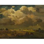 Reinier Kennedy (Dordrecht 1881 - 1960 Bergen op Zoom) - Storm approaching.