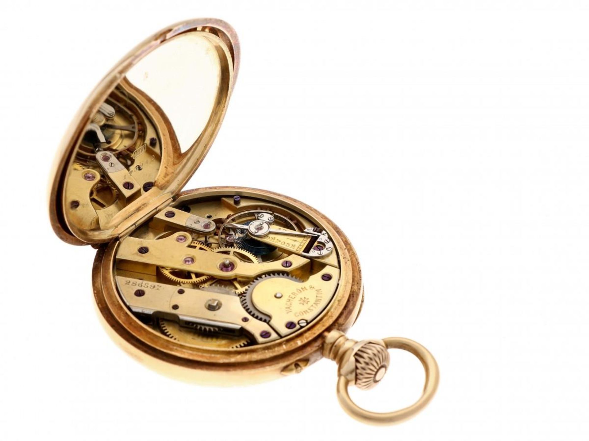 Vacheron Constantin - Men's pocket watch - ca. 1900. - Bild 4 aus 5