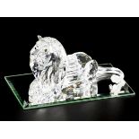 Swarovski annual item 1995 "Inspiration Africa" The Lion