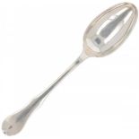 Spoon (Brussels Joannes Baptiste Tielemans 1794) silver.