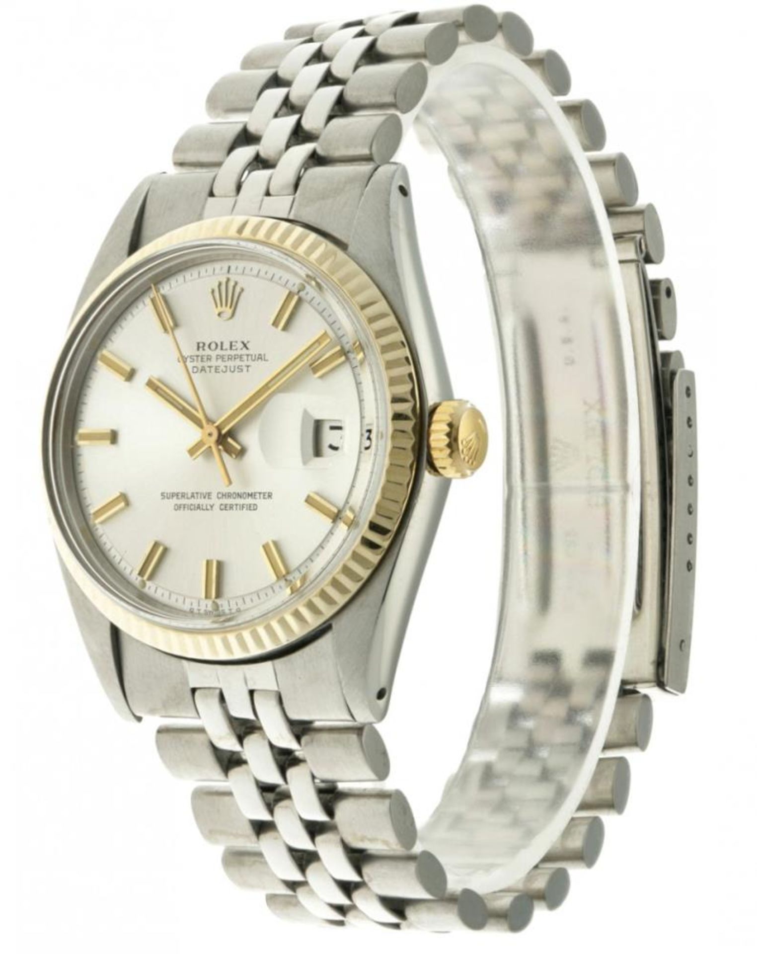 Rolex Datejust ''wide boy'' 1601 - Men's watch - appr. 1973. - Image 2 of 9