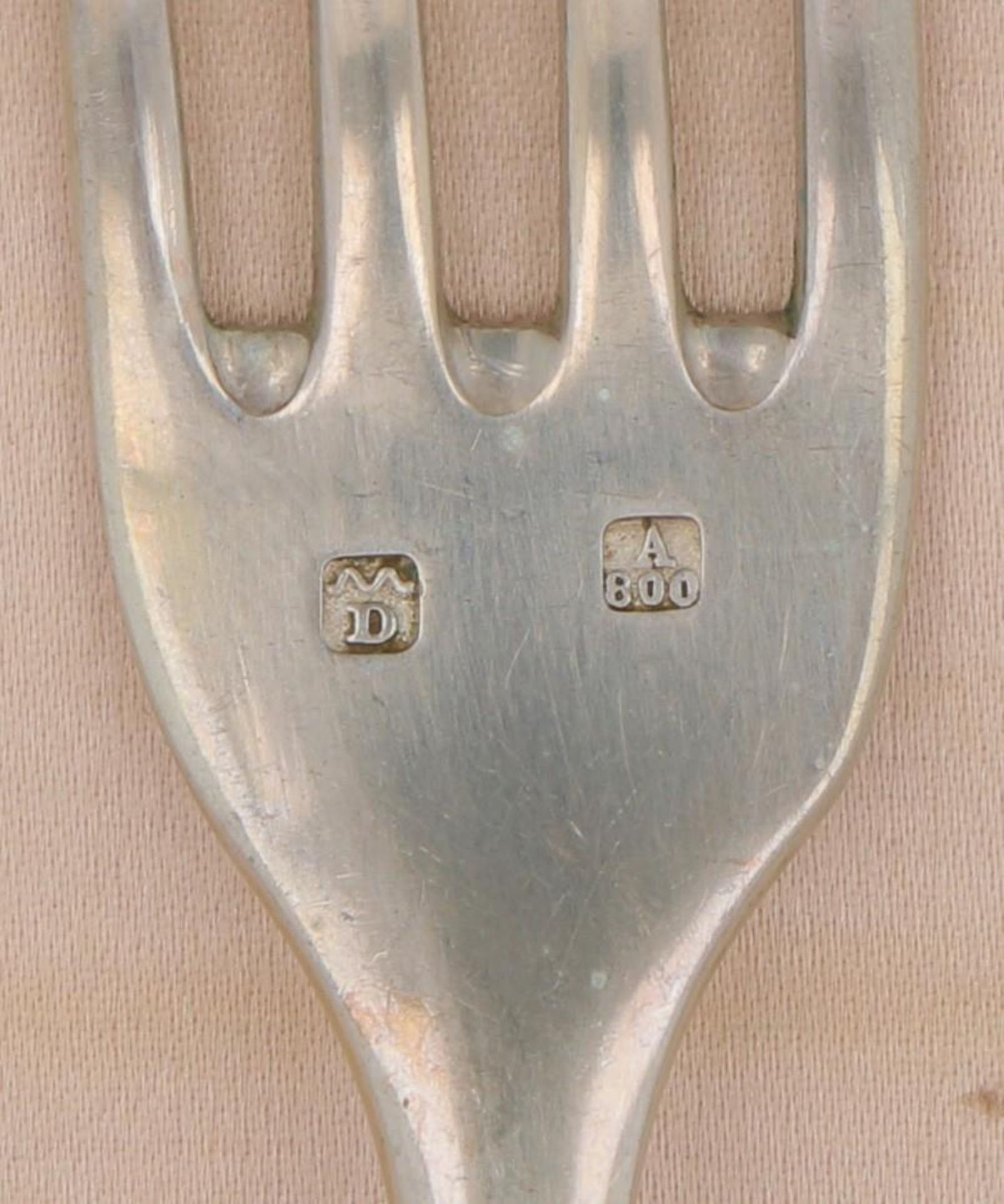 (24) piece cutlery cassette silver. - Image 2 of 2