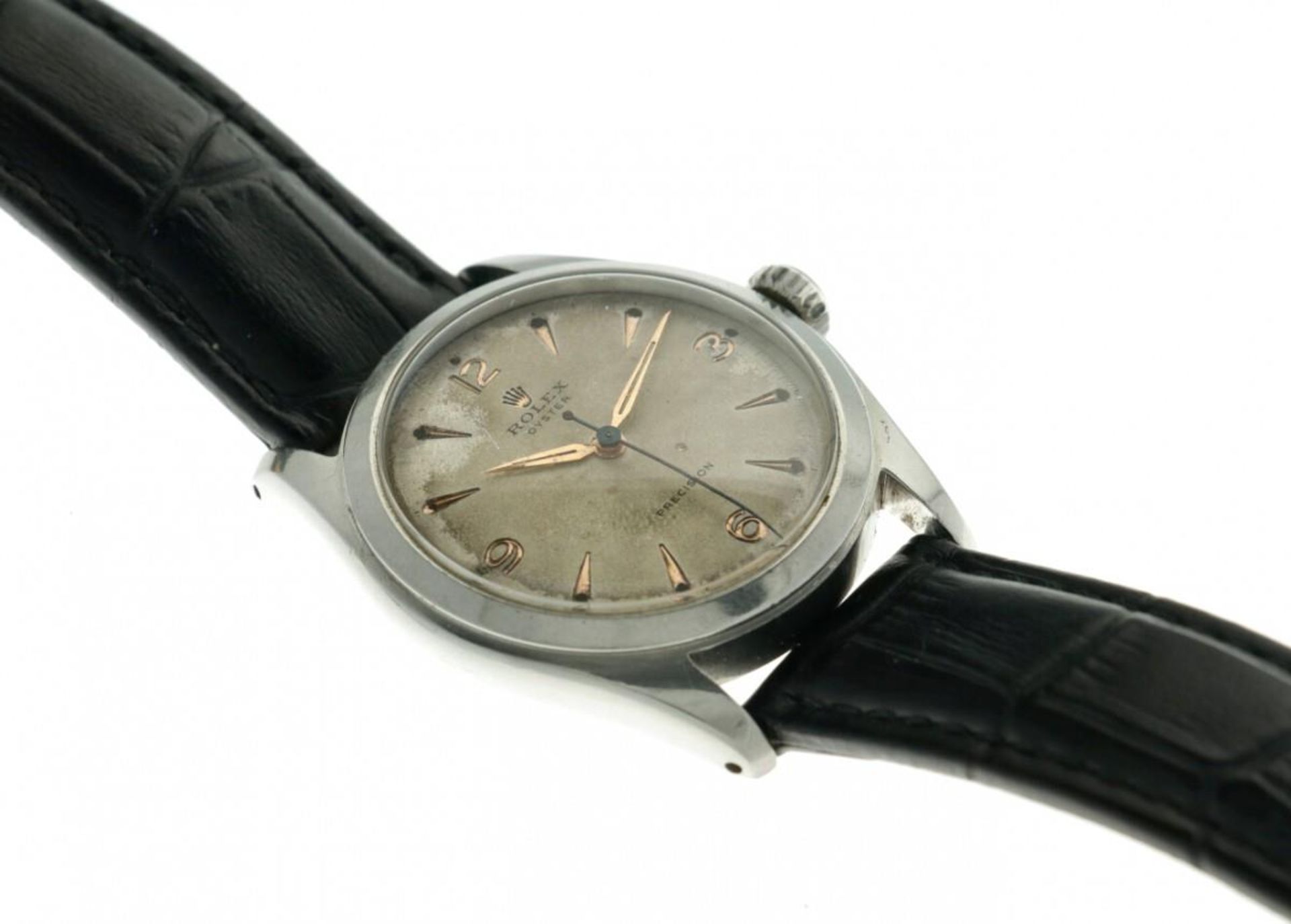 Rolex Oyster Precision 6082 - Men's watch - apprx. 1950. - Image 6 of 7