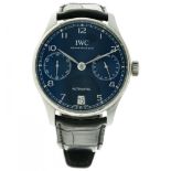 IWC Portugieser 7 Days IW500710 - Men's watch - 2019.