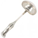 Soup ladle silver.