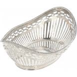 Bonbon or 'sweetmeat' basket silver.