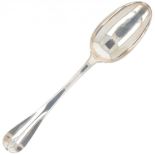 Spoon (Rotterdam Michiel de Buck 1749-1763) silver.