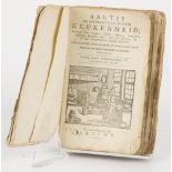 An old Dutch cookbook: Aaltje de Volmaakte en Zuinige Keukenmeid, J.B. Erwe, Amsterdam, 1811.