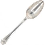 Spoon (Nijmegen Willem Schiff 1739-1775) silver.