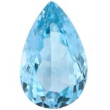 GLI Certified Natural Topaz Gemstone 7.60 ct